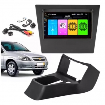 Central Multimídia Android Celta G2 Prisma G1 Wifi Gps