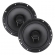 Par Alto Falantes 6 Pol Coaxial Tweeter Neodímio 320w Leson