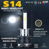 HEADLIGHT S14 NANO H4 6000K 12V 32W 3600LM