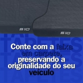 Kit Tapete Emborrachado S10 CD 1996 Até 2011 3 Peças