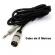 Microfone Leson Mc-200 Dinamico Profissional Preto Brilhante