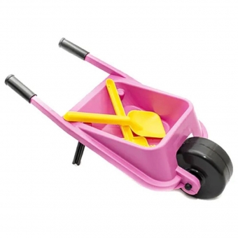 Carriola Brinquedo Infantil De Praia Com Rastelo Pá