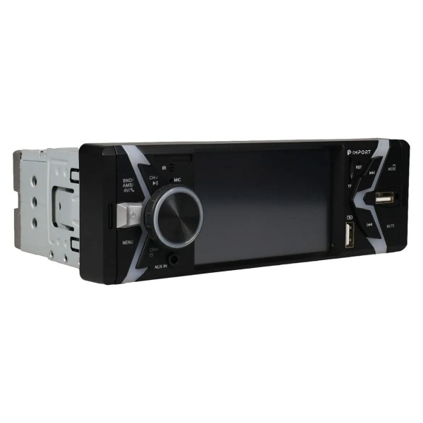 Rádio MP5 Viper 1din Tela Touch Espelhamento Bluetooth FP