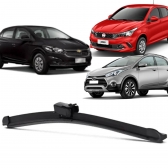 Palheta Traseira 12 Pol Carenada Argo HB20 Onix Mobi Bravo
