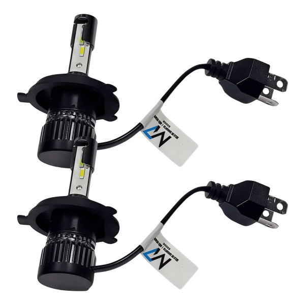 Kit Lâmpada Ultraled Atom Headlight M7 H4 4300k 3700 Lumens
