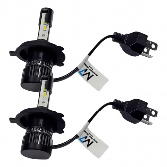 Kit Lâmpada Ultraled Atom Headlight M7 H4 4300k 3700 Lumens