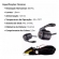 Central Multimidia Android Auto Palio Way Moldura + Câm Preto