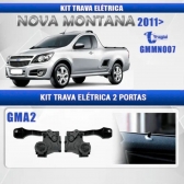 Kit Trava Elétrica Nova Montana a 2011 em Diante 2P Tragial PAKTGMMN007