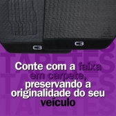 Kit Tapete Emborrachado C3 2023 Até 2025 3 Peças
