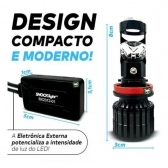 Kit Conversao Led Eliptico H11 Shockligth 6500k 12v 5000lm
