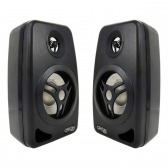 Amplificador Som Bluetooth Grave + 2 Caixas De Som Ambiente