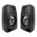 Amplificador Som Bluetooth Grave + 2 Caixas De Som Ambiente