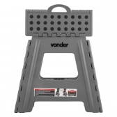 Banqueta Dobrável 36cm Para Caça Pesca Camping Vonder