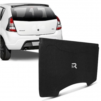 Tampão Traseiro Sandero G1/G2 2008 a 2014 Preto