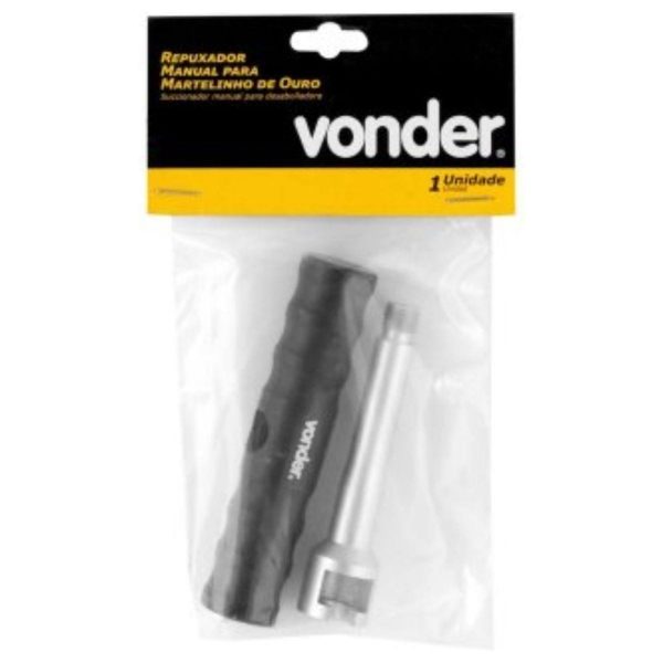 Repuxador Manual Alumínio E Nylon Martelinho De Ouro Vonder