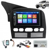 Central Multimídia 2 Din Mp5 Fiat Siena G1 Câmera Moldura