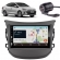 Central Multimídia Carplay Android Auto HB20 2012/20 Moldura + Câmera