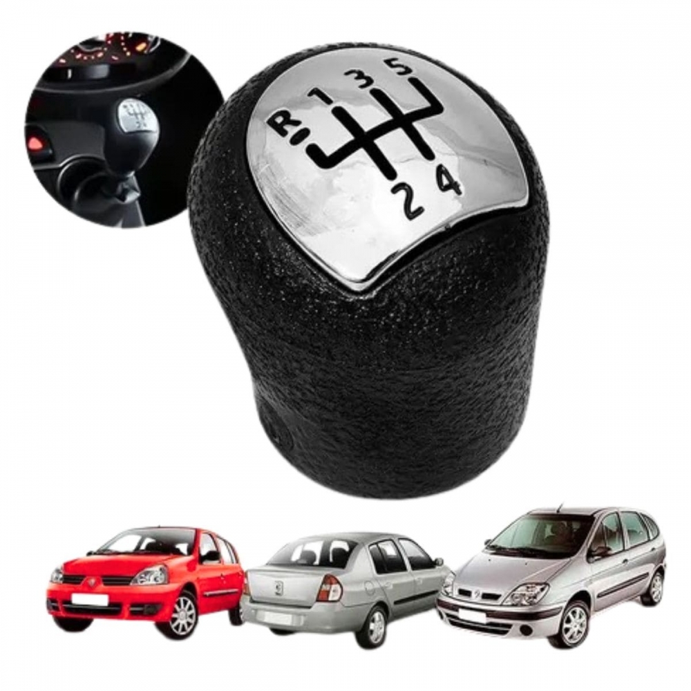 Bola Cambio Clio Scenic Symbol Kangoo Mpd066 Lente Prata