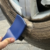 Escova Pneus Cerdas Dura Anatômica Graxa Lama Vonixx Limpeza