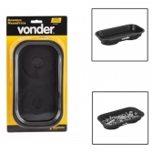 Bandeja Magnética Retangular De Plástico 140x240mm Vonder