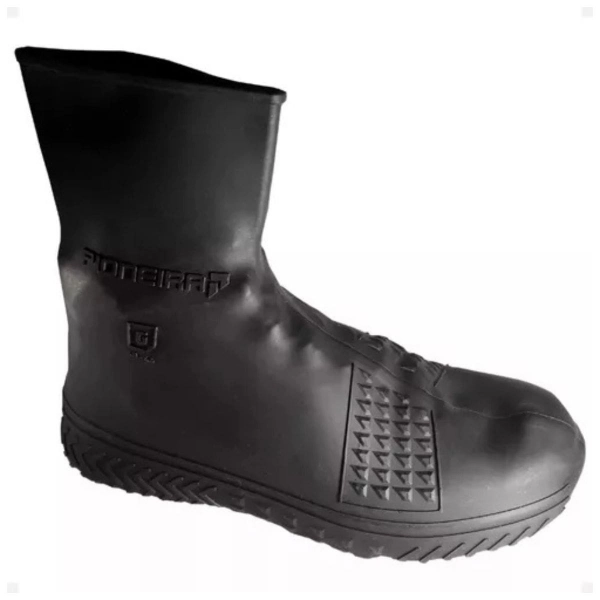 Capa Sapato Impermeável Silicone Tênis Chuva Motoboy Preto - P