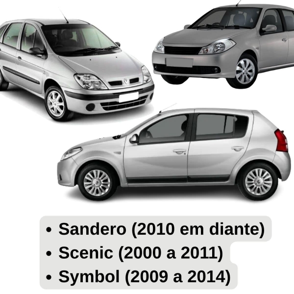 Módulo Comando De Volante Carros Renault 1999 em diante