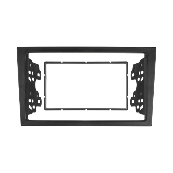 Central Multimídia 2 Din Mp5 Vectra Câmera Moldura