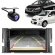 Central Multimídia 2 Din Mp5 Nissan Versa Câmera Moldura PT