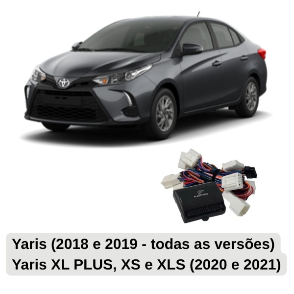Módulo De Vidro Elétrico + Rebatimento Toyota Yaris Hilux SW4