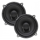 Par Alto Falantes 5 Pol Coaxial Tweeter Neodímio 320w Leson