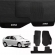 Kit Tapete Emborrachado GM Astra 1999 A 2011 3 Peças