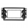 Central Multimídia Android 2 Din GM Captiva Moldura 9