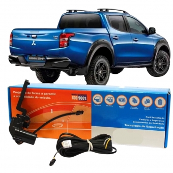 Trava Elétrica Caçamba L200 Triton Outdoor Tampa Traseira Tragial PAKTMTMN003