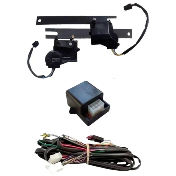 Kit Trava Elétrica Dedicada Toyota Nova Hilux 2P Tragial