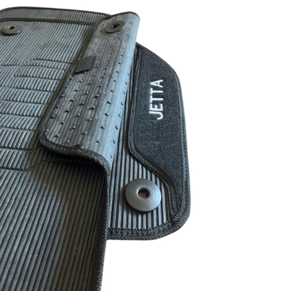 Kit Tapete Emborrachado Jetta 2011 Até 2017 3 Peças