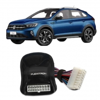 Módulo De Vidro Elétrico FDX42 Flexitron 4 Vidros Universal