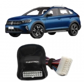 Módulo De Vidro Elétrico FDX42 Flexitron 4 Vidros Universal