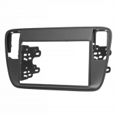 Central Multimídia Carplay Android Up Moldura + Câmera Preto