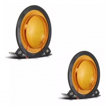 Kit 2 Reparo Driver Hdi-300 Hdi-320 Corneta Hinor 8 Ohms