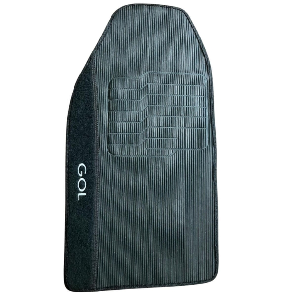 Kit Tapete Emborrachado Gol G6 G7 2012 Até 2025 3 Peças