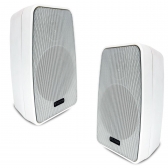 Kit 4 Caixas Som Ambiente Resistente a Água 140w + Receiver