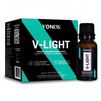 Vitrificador Restaurador Para Faróis V-light 20ml Vonixx