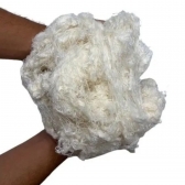 Estopa Branca 400g Limpeza Polimento Acabamento Alta Absorção