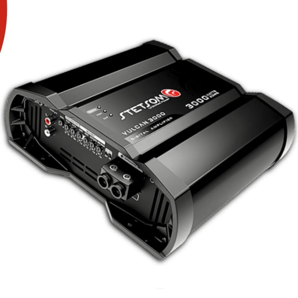 Amplificador Stetsom Vulcan 3000W RMS Digital Mono 2 Ohms