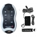 Controle Remoto Longa Distância Universal Original Completo - Branco