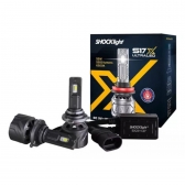 Ultraled Shocklight S17x HB4 6500k 5500 Lumens 9-32v