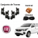 Kit Trava Elétrica Dedicada Fiat Mobi 4 Portas Tragial PAKTFTMN002