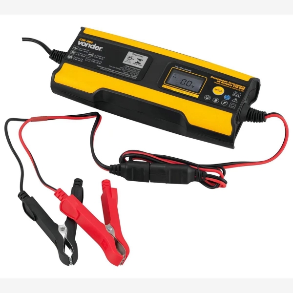 Carregador Inteligente De Bateria 6/12v - Cib 085 Vonder