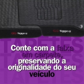 Kit Tapete Emborrachado Cherry Tiggo 2 2018 Até 2021 4 Peças