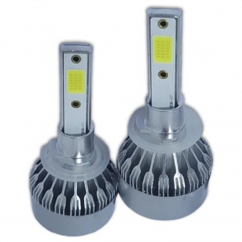 Kit Ultra Led V10 Mini 6500k 30W 12V 20000 Lúmens